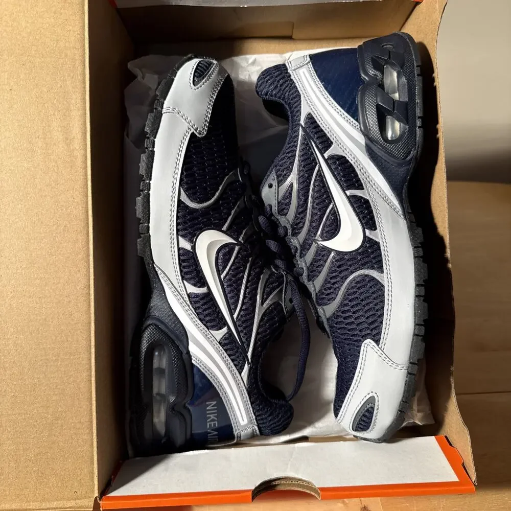 NEW Men's Nike AIR MAX TORCH IV 4 - Obsidian/Wolf Grey Size 9